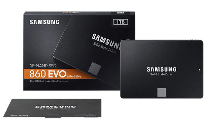 هارد Samsung 860 EVO 500Gb